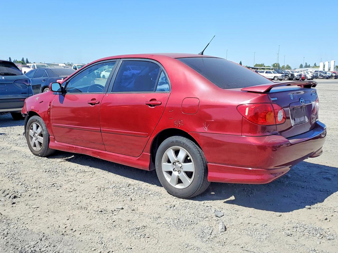 2004 TOYOTA COROLLA