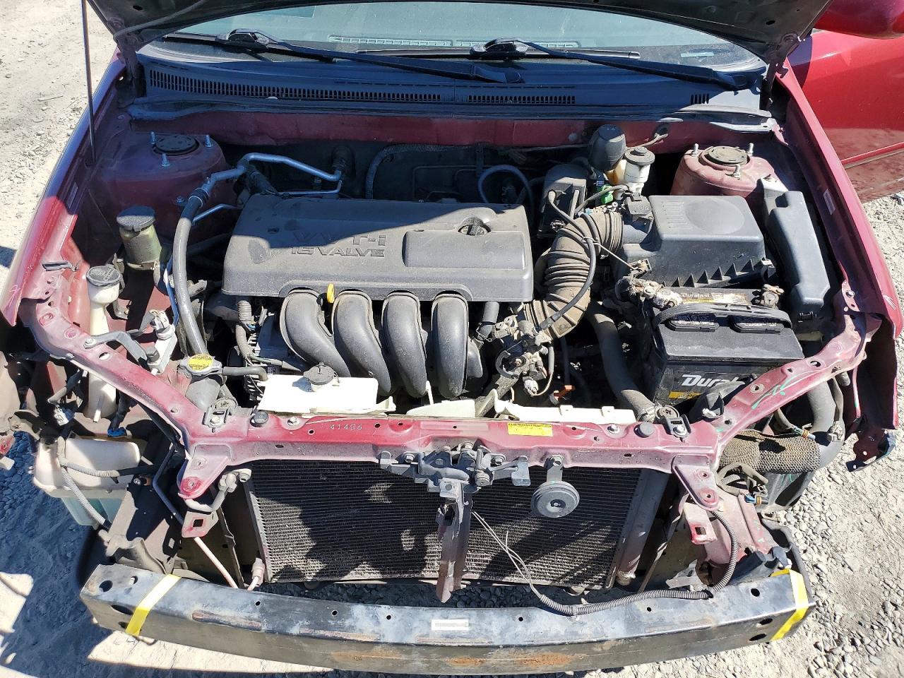 2004 TOYOTA COROLLA