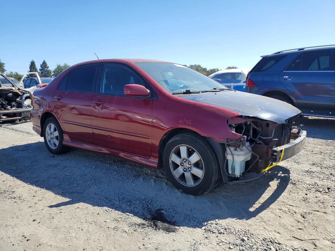 2004 TOYOTA COROLLA