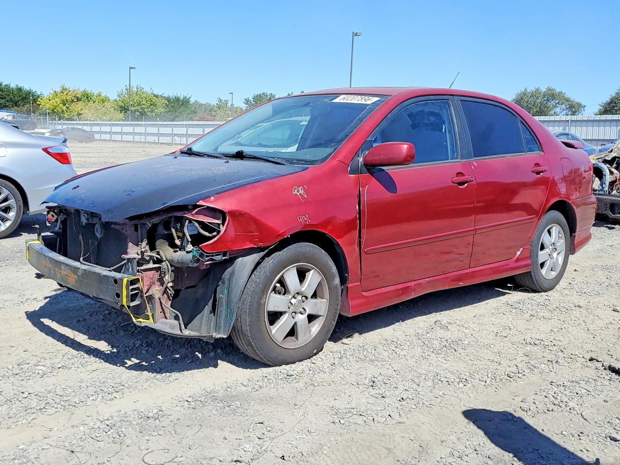 2004 TOYOTA COROLLA