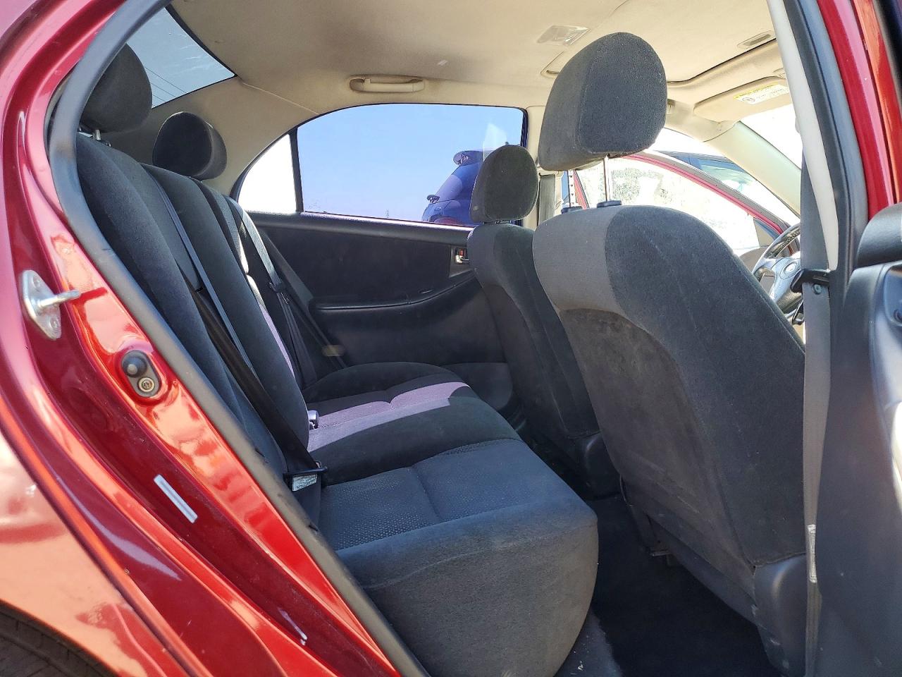 2004 TOYOTA COROLLA