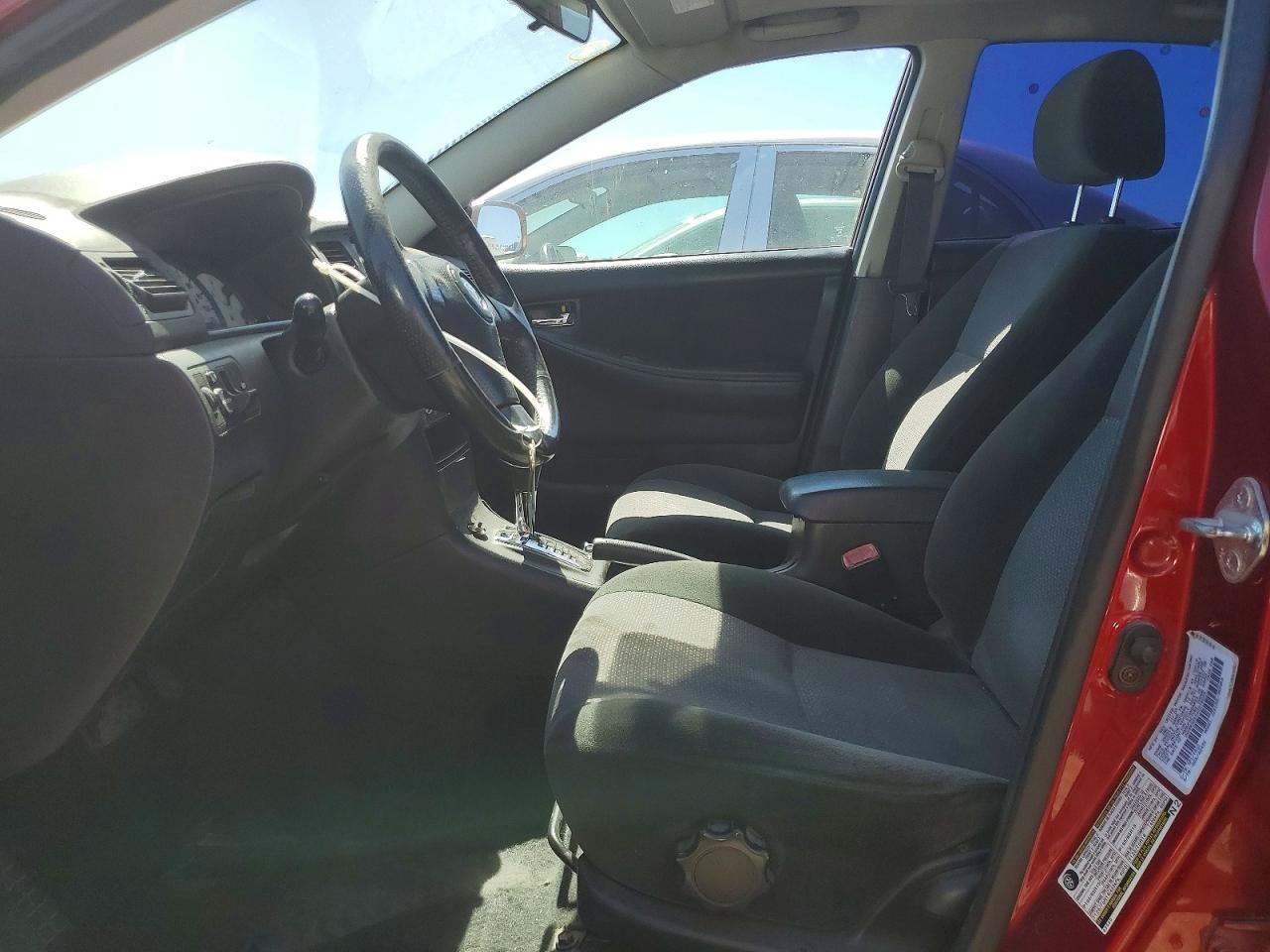2004 TOYOTA COROLLA