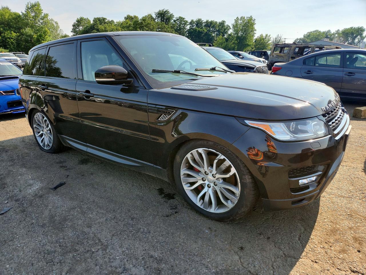 2015 LAND ROVER RANGEROVER