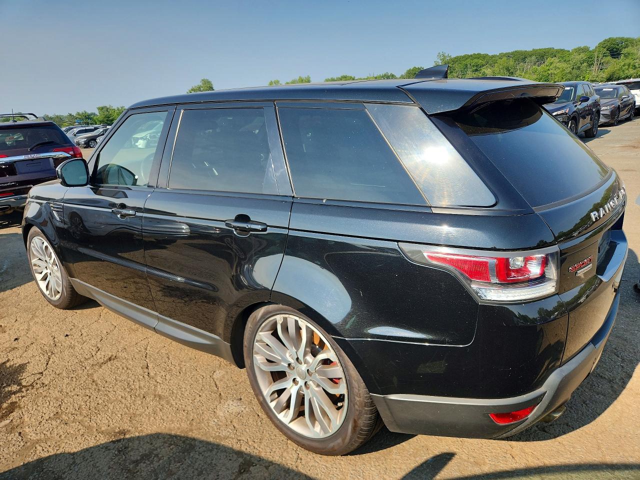 2015 LAND ROVER RANGEROVER