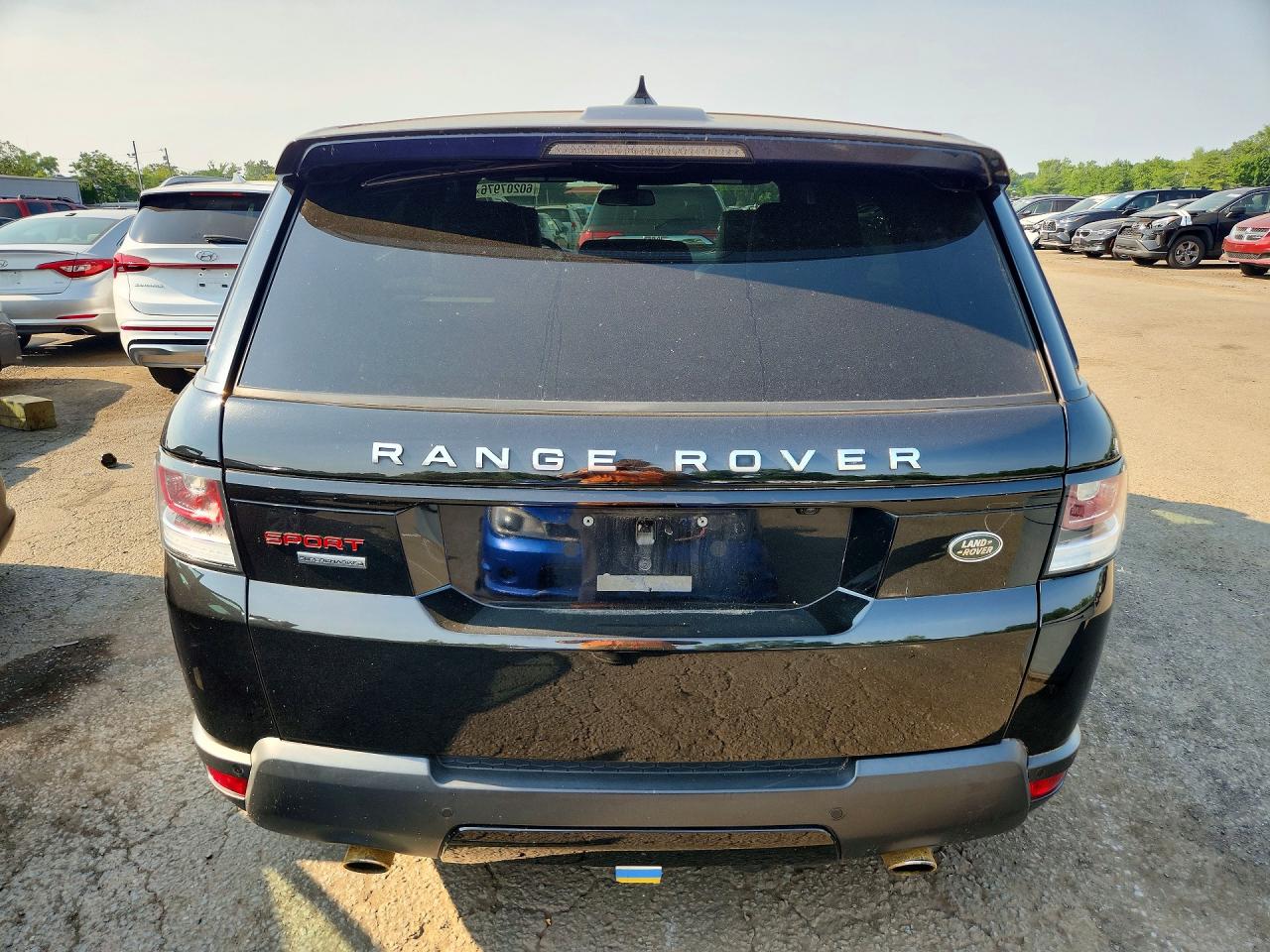 2015 LAND ROVER RANGEROVER