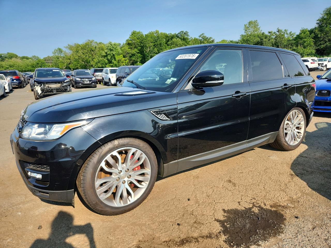 2015 LAND ROVER RANGEROVER