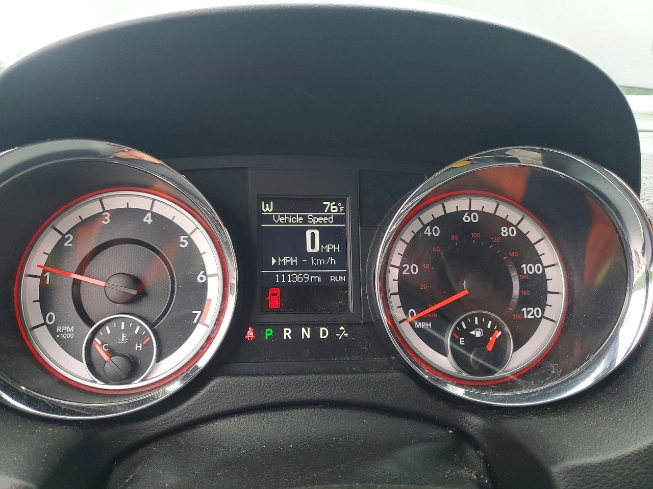 2019 DODGE CARAVAN