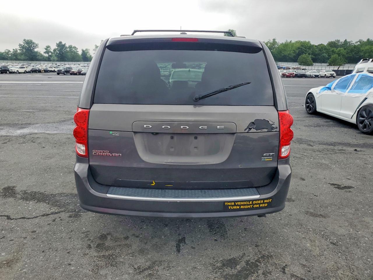 2019 DODGE CARAVAN