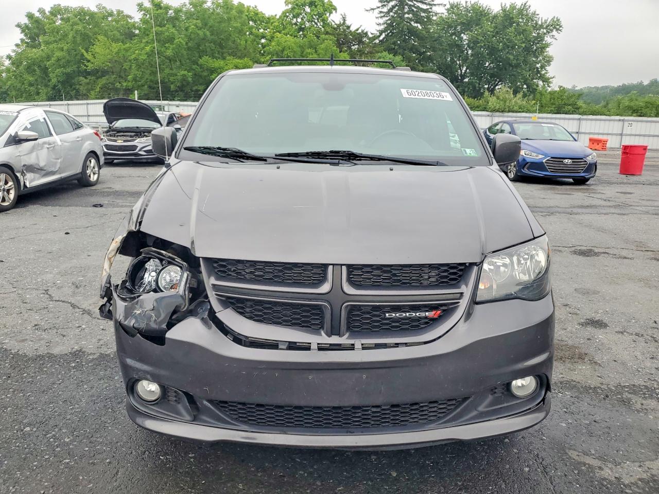 2019 DODGE CARAVAN