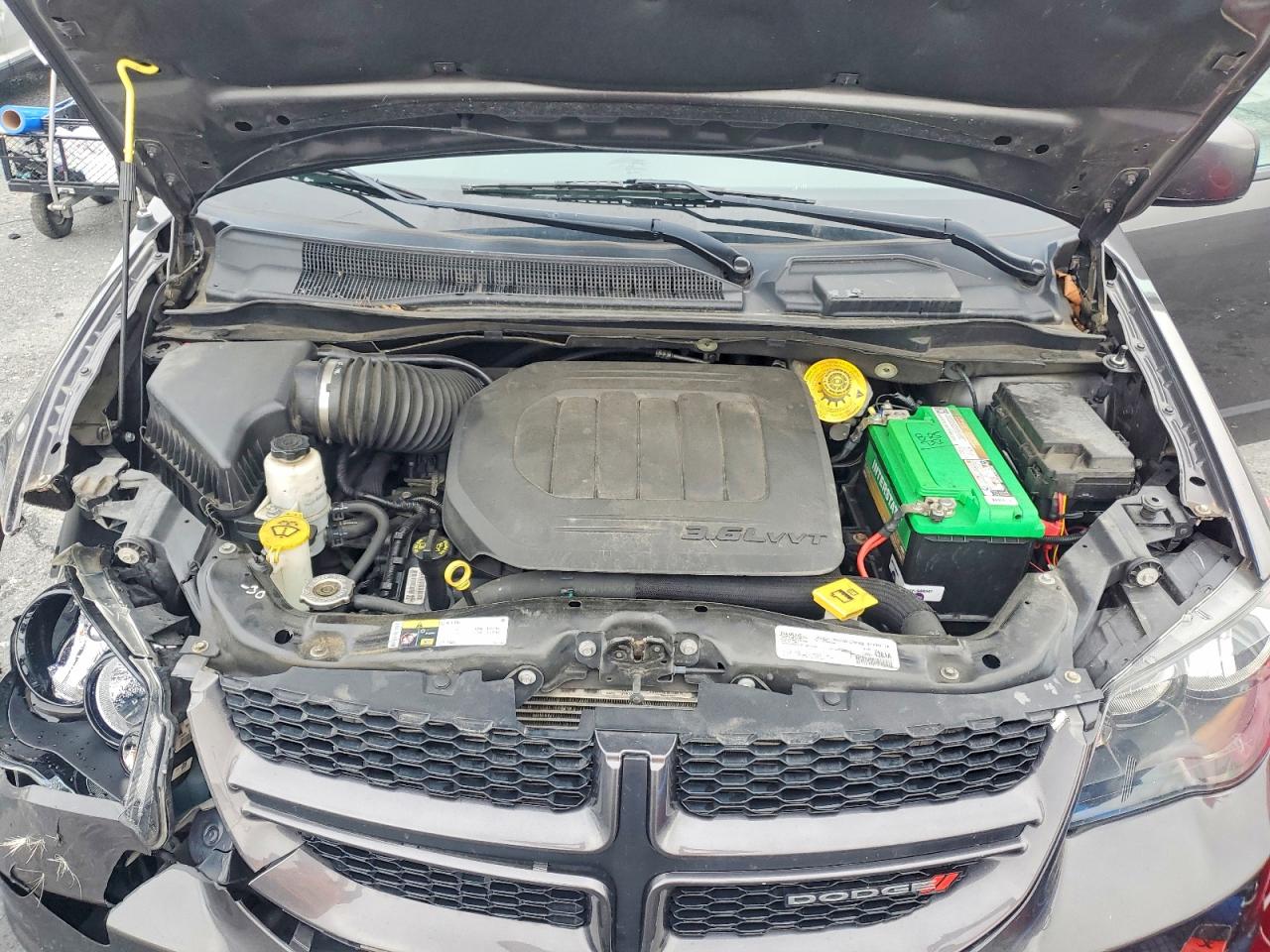 2019 DODGE CARAVAN