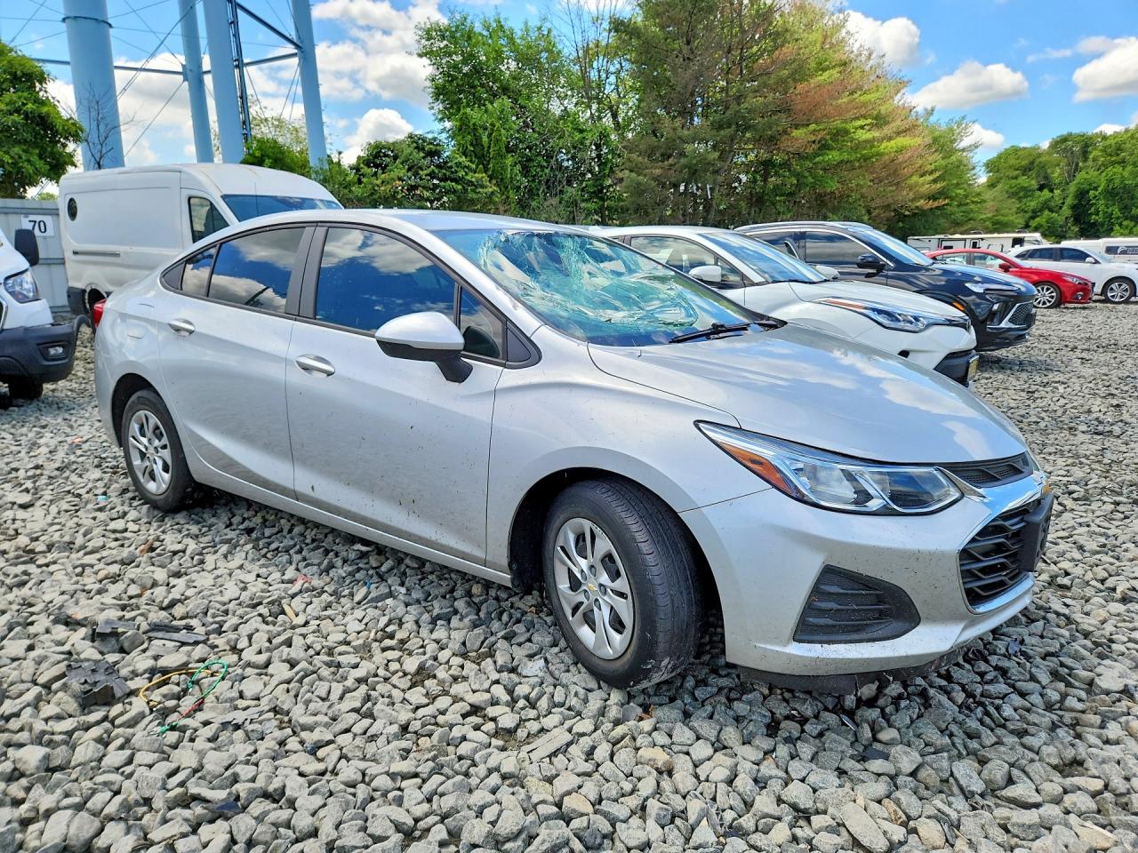 2019 CHEVROLET CRUZE