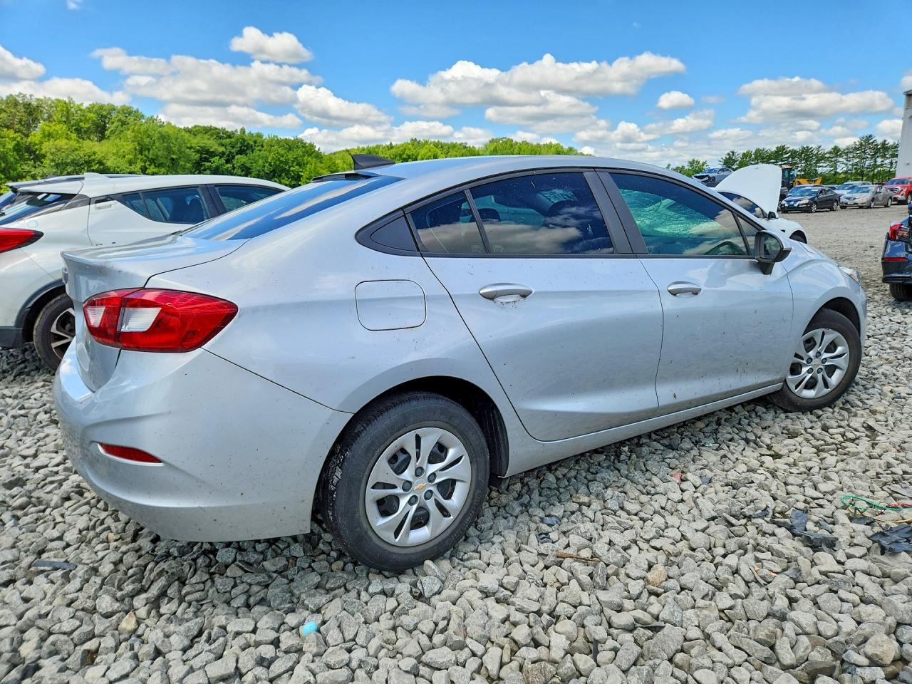 2019 CHEVROLET CRUZE