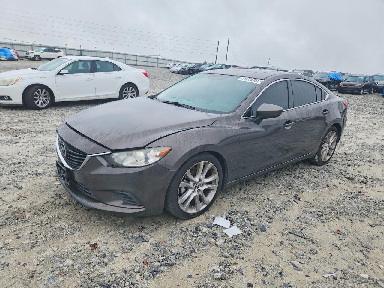 2016 MAZDA 6