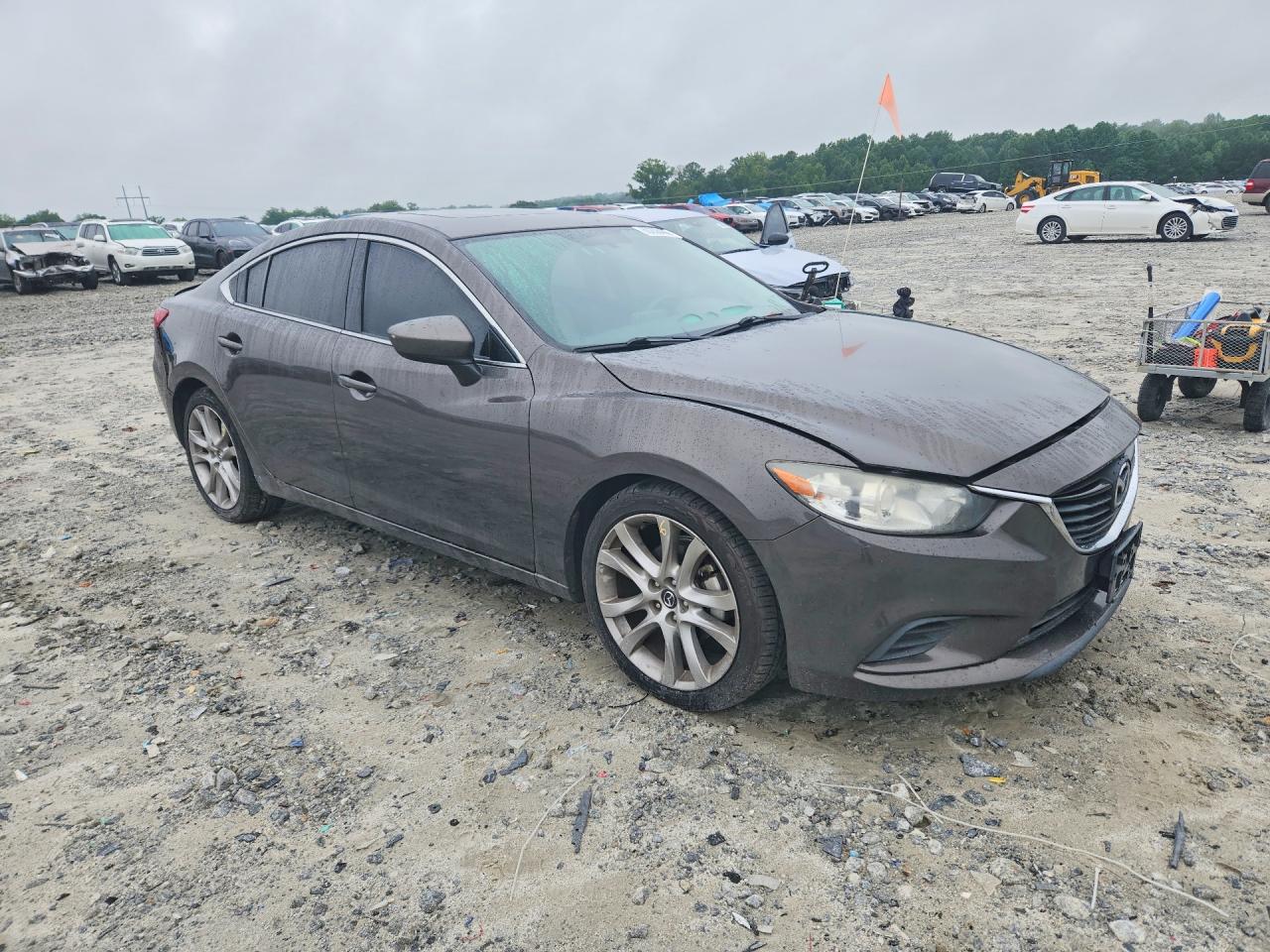 2016 MAZDA 6