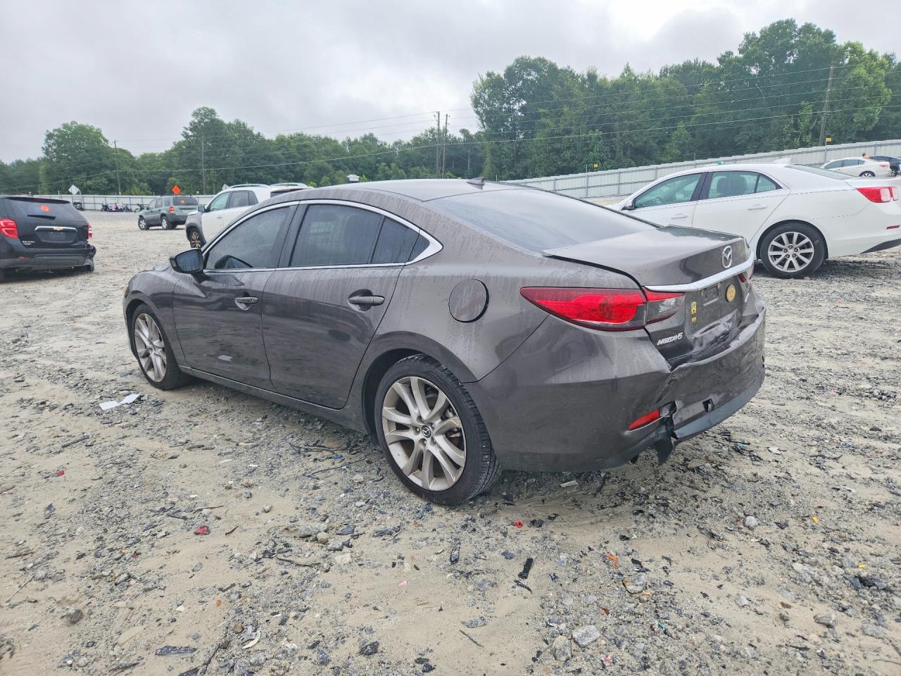 2016 MAZDA 6