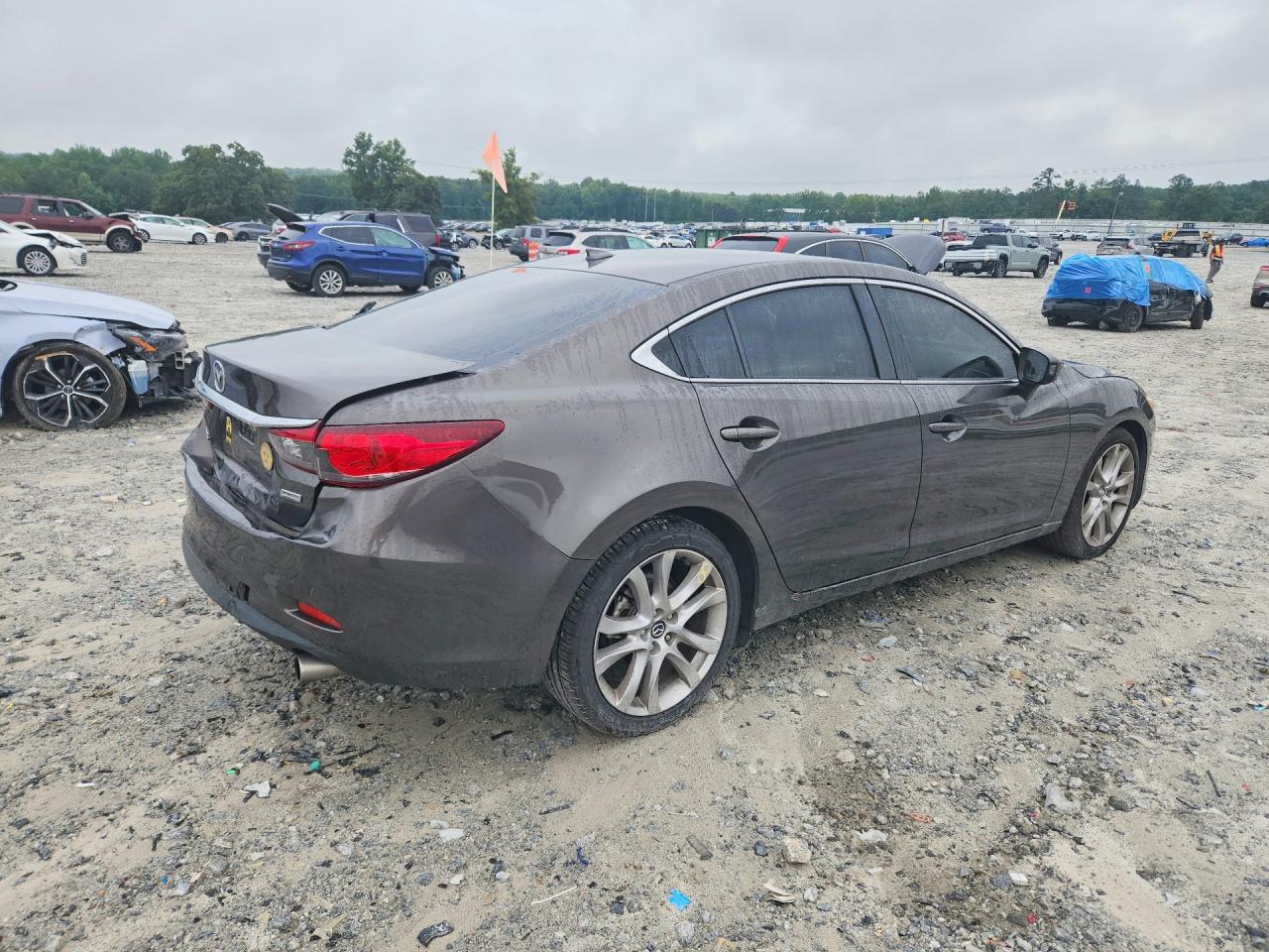 2016 MAZDA 6