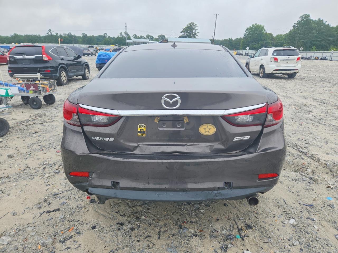 2016 MAZDA 6