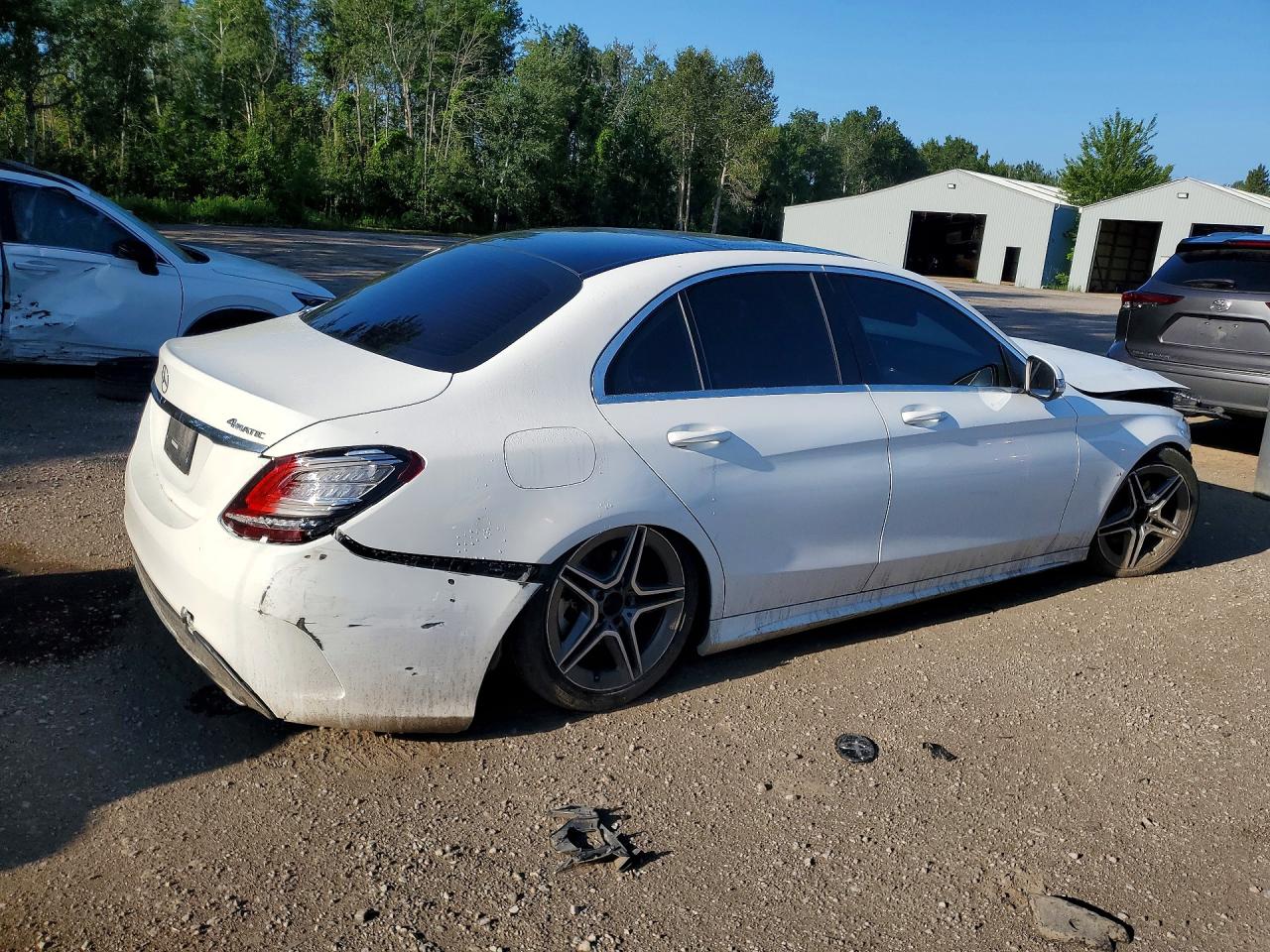 2017 MERCEDES-BENZ C-CLASS