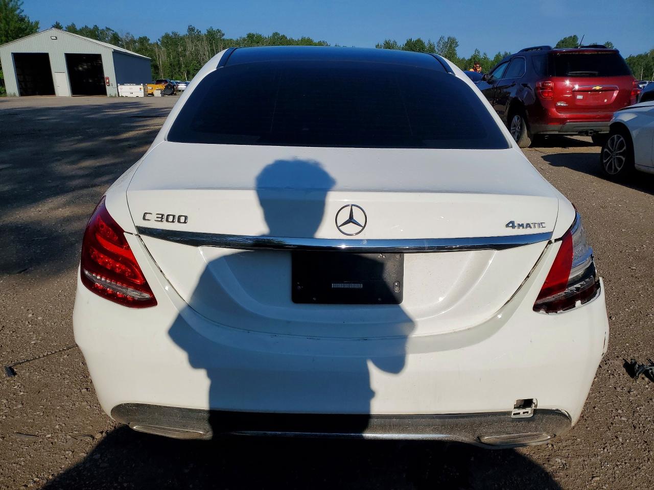 2017 MERCEDES-BENZ C-CLASS