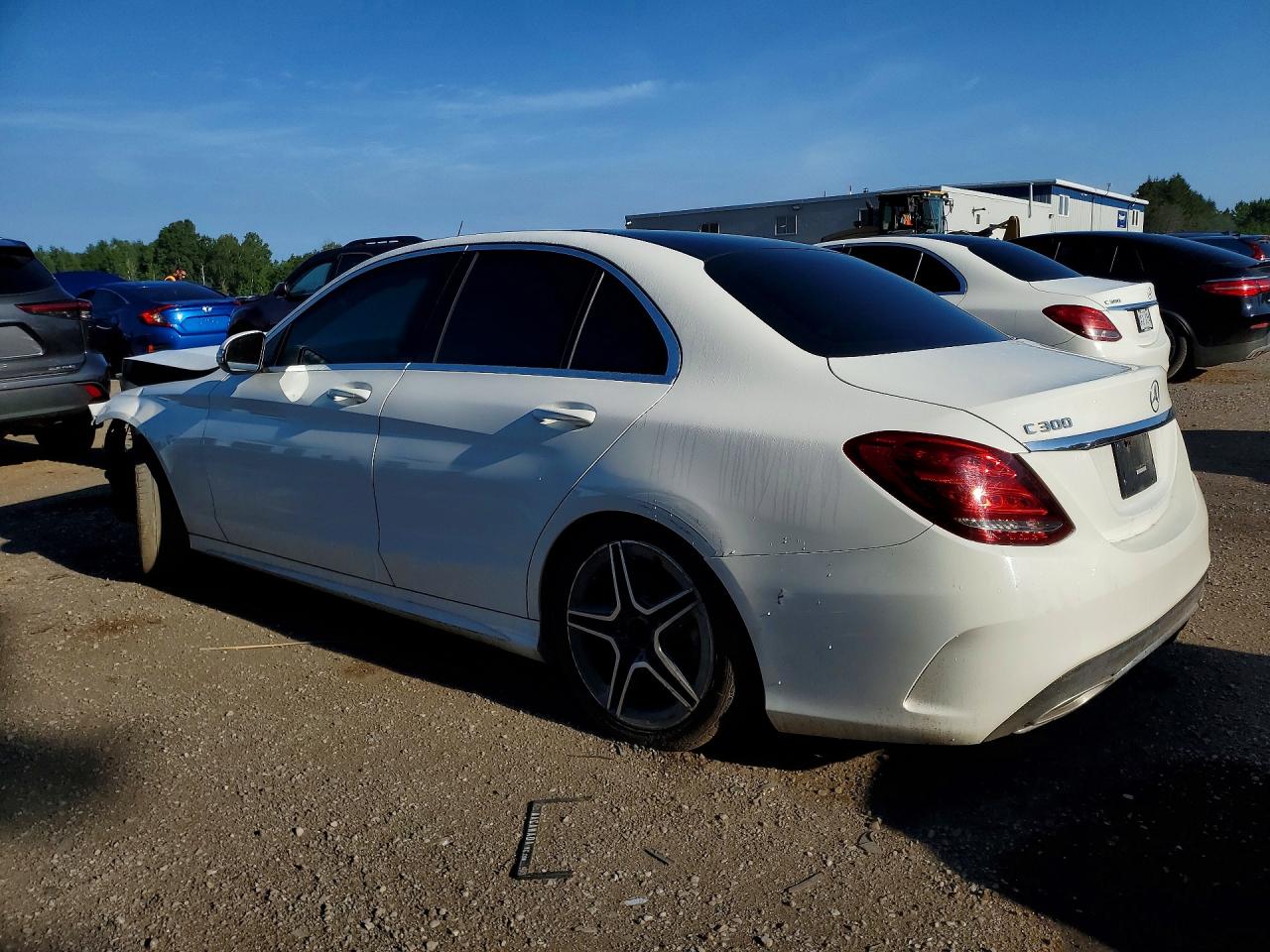 2017 MERCEDES-BENZ C-CLASS