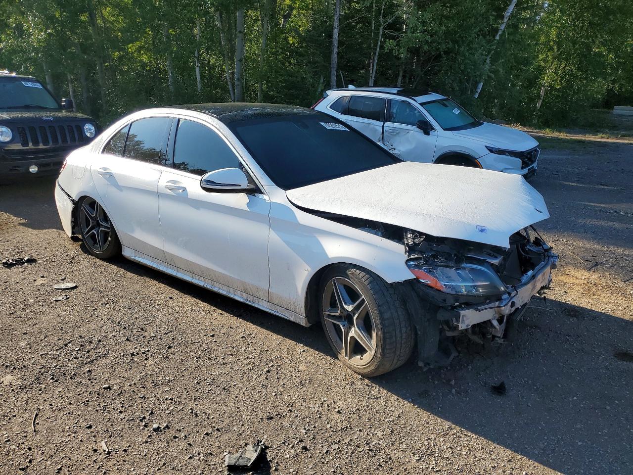 2017 MERCEDES-BENZ C-CLASS