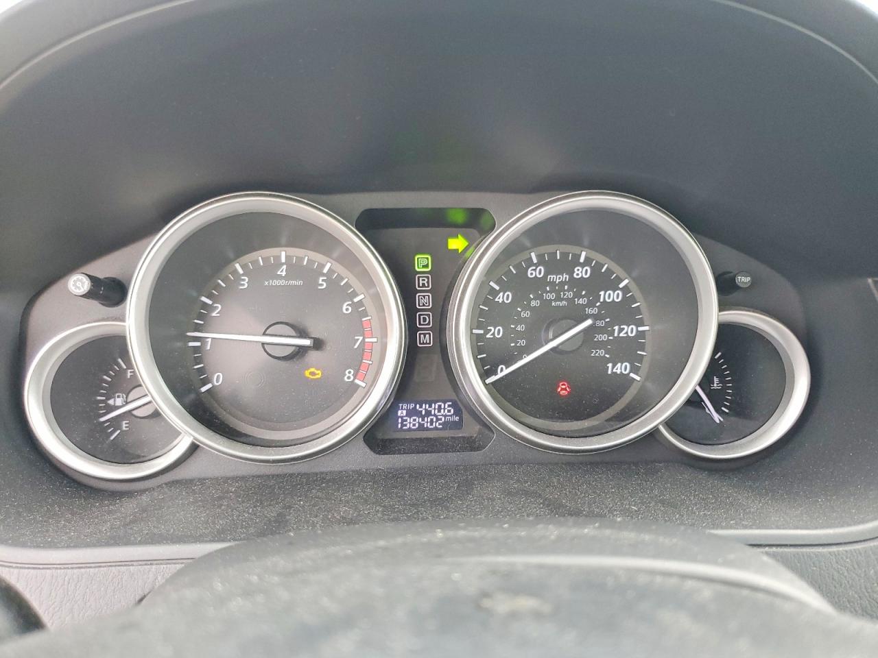 2014 MAZDA CX-9