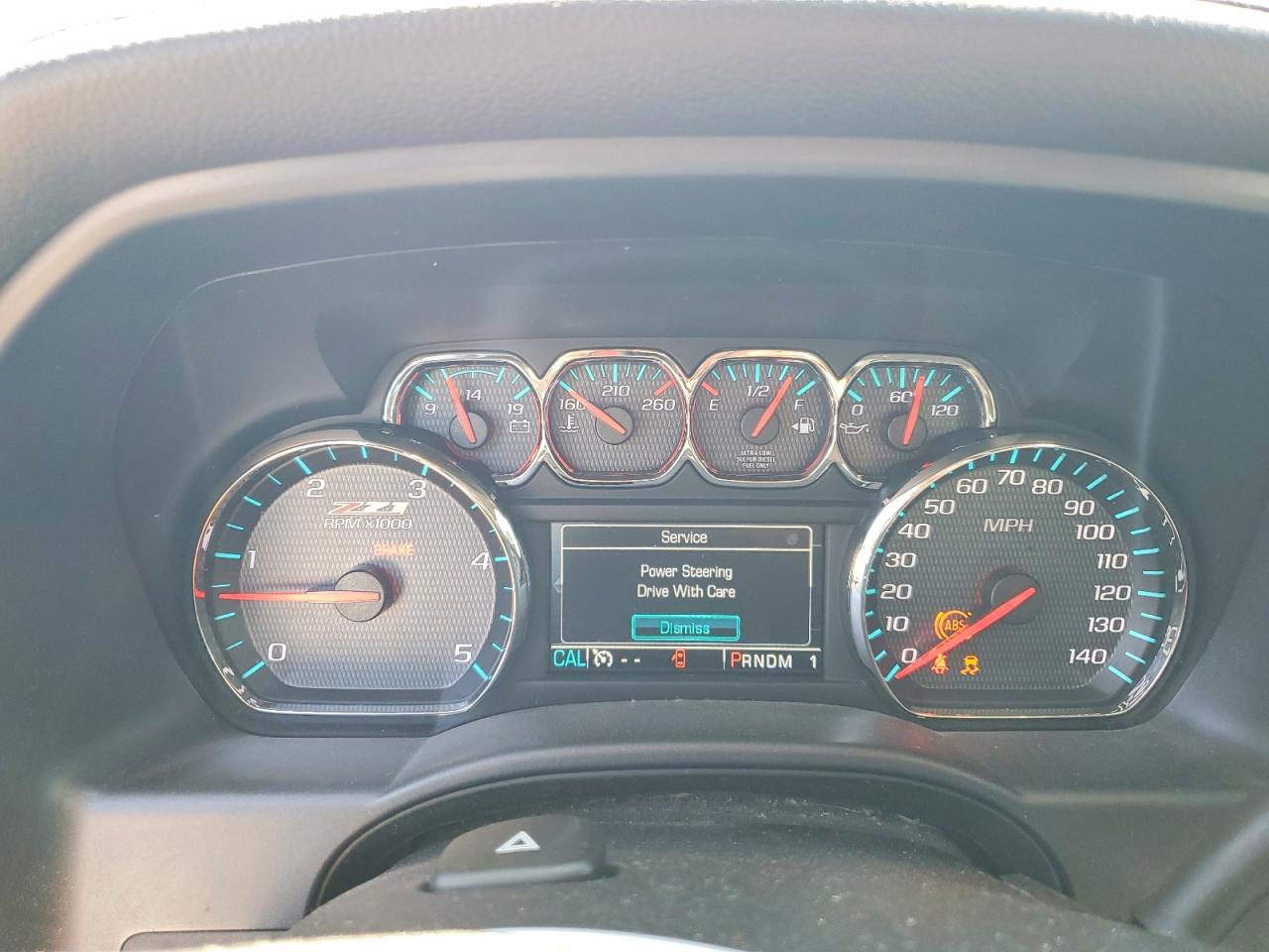 2016 CHEVROLET SILVERADO