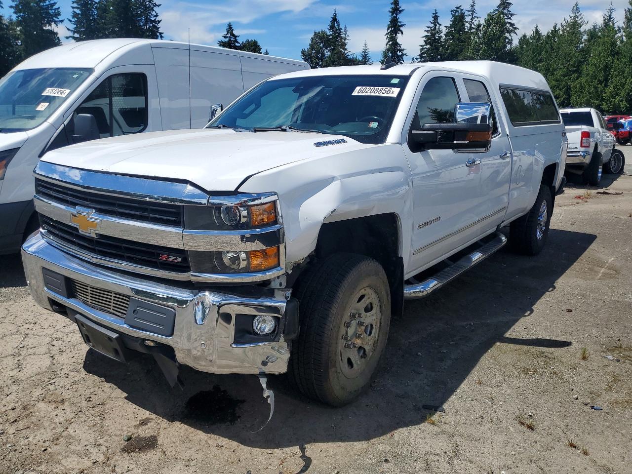 2016 CHEVROLET SILVERADO