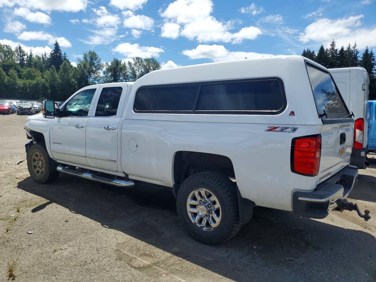 2016 CHEVROLET SILVERADO