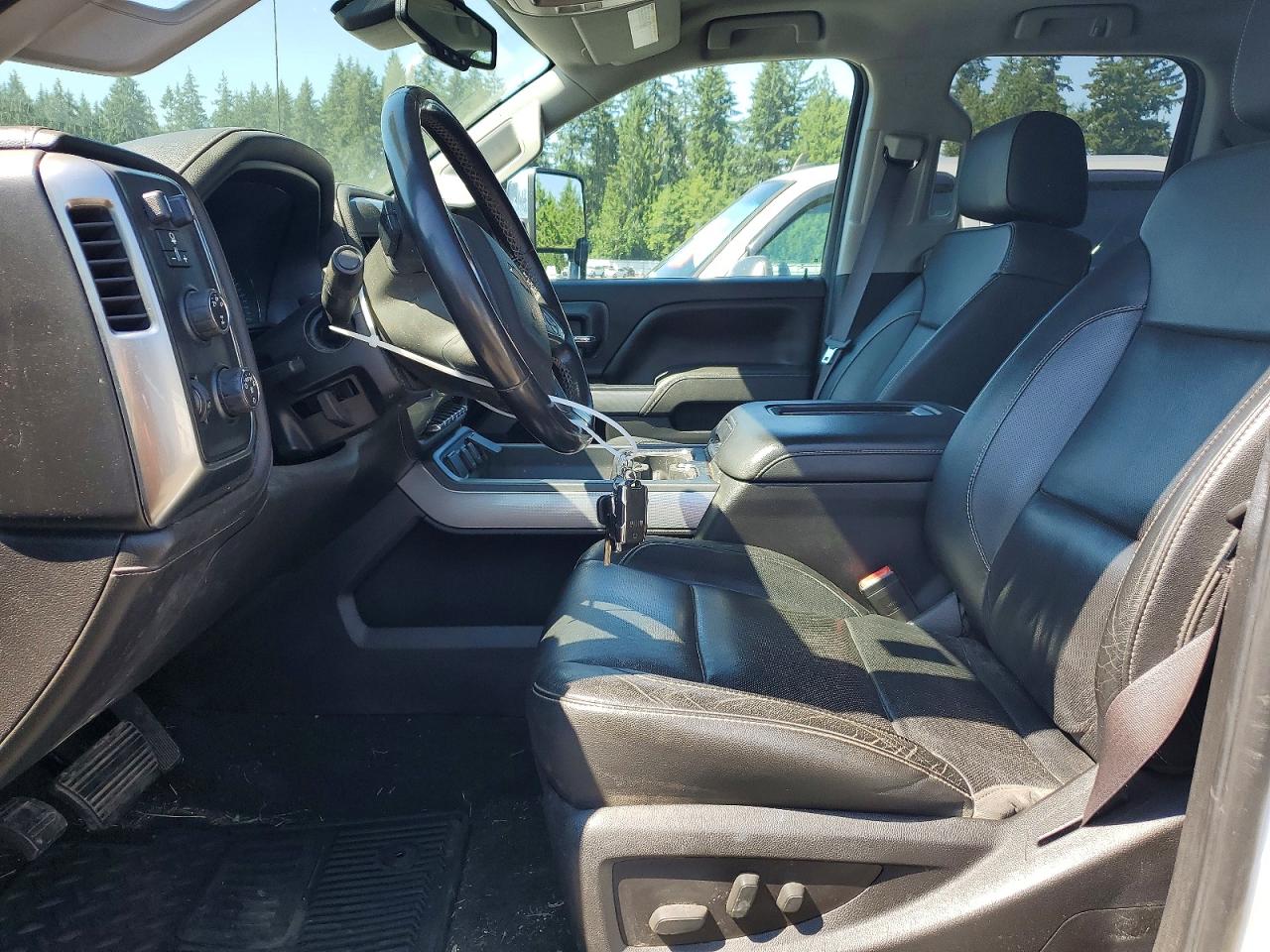 2016 CHEVROLET SILVERADO