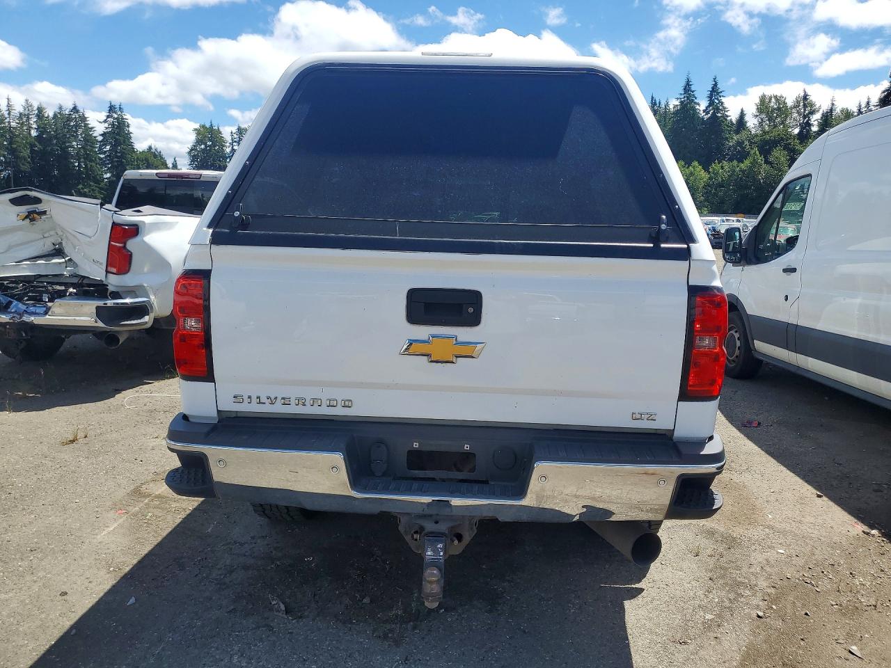 2016 CHEVROLET SILVERADO