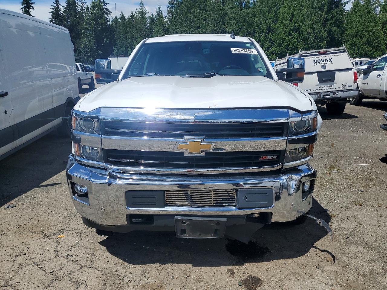 2016 CHEVROLET SILVERADO