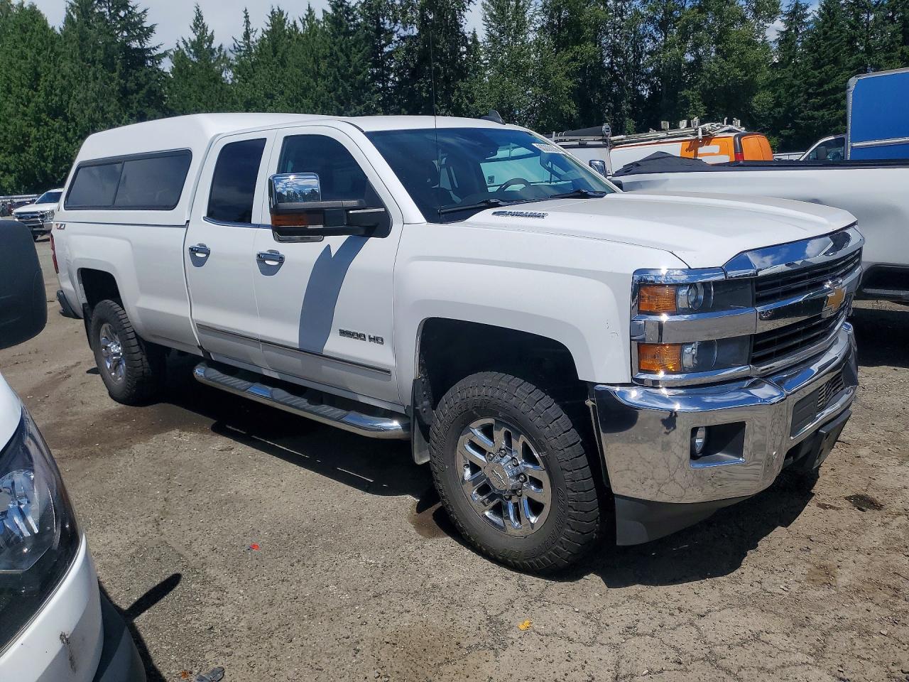 2016 CHEVROLET SILVERADO
