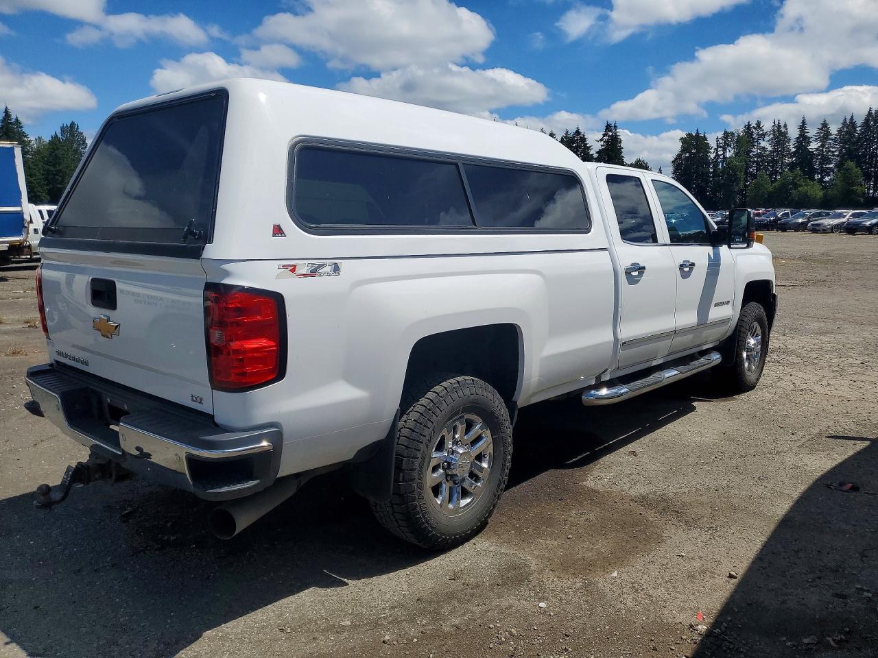 2016 CHEVROLET SILVERADO