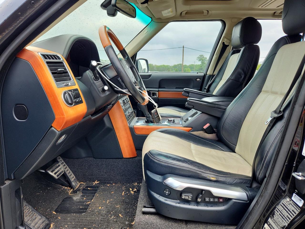 2012 LAND ROVER RANGEROVER