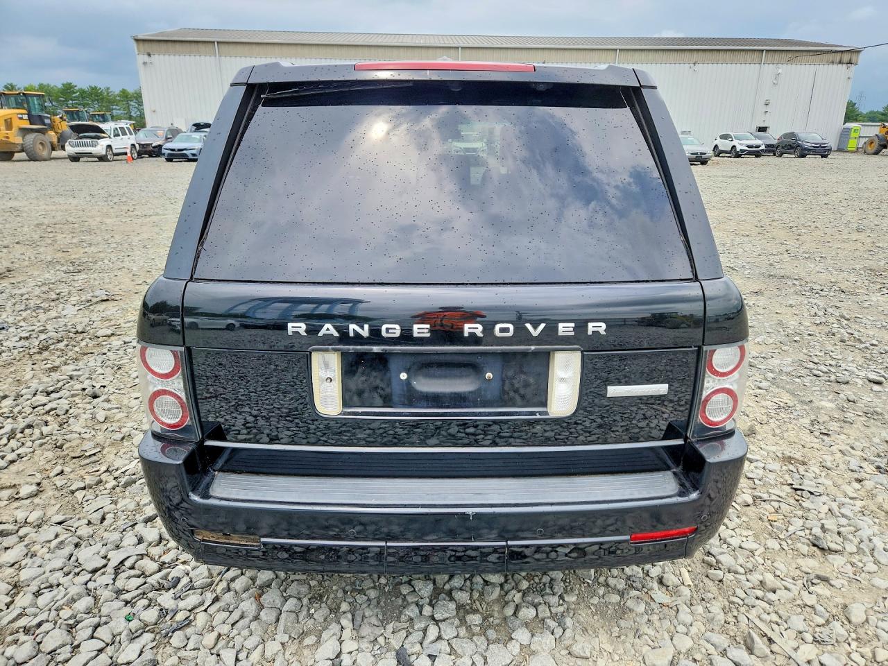 2012 LAND ROVER RANGEROVER