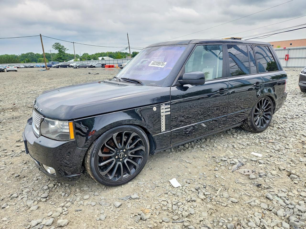 2012 LAND ROVER RANGEROVER