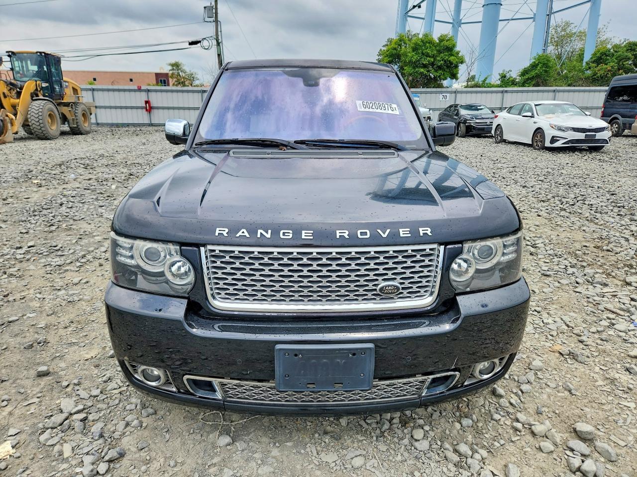 2012 LAND ROVER RANGEROVER