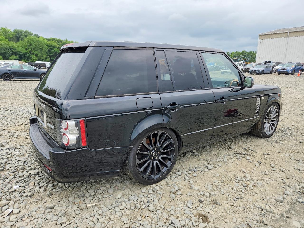 2012 LAND ROVER RANGEROVER