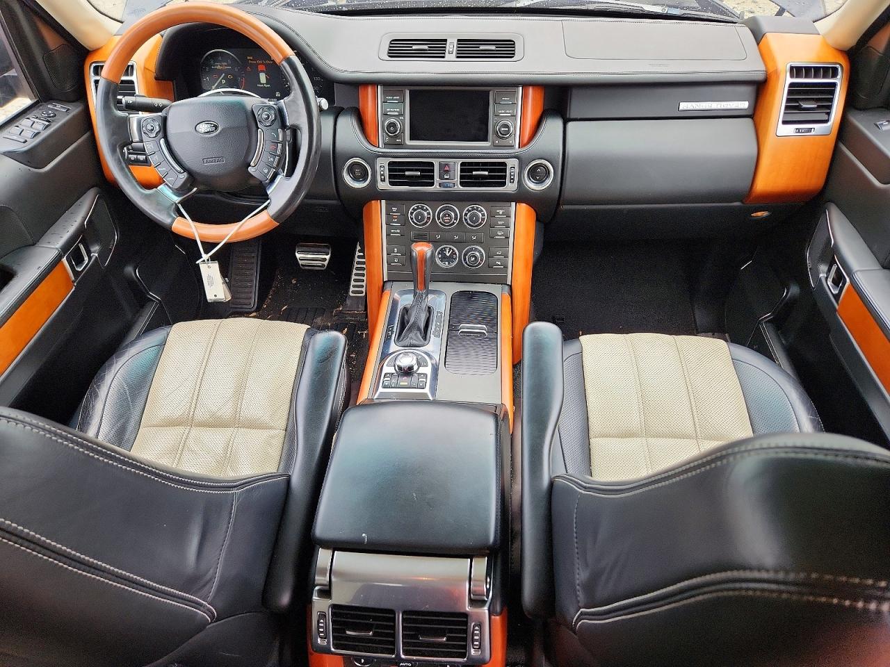 2012 LAND ROVER RANGEROVER