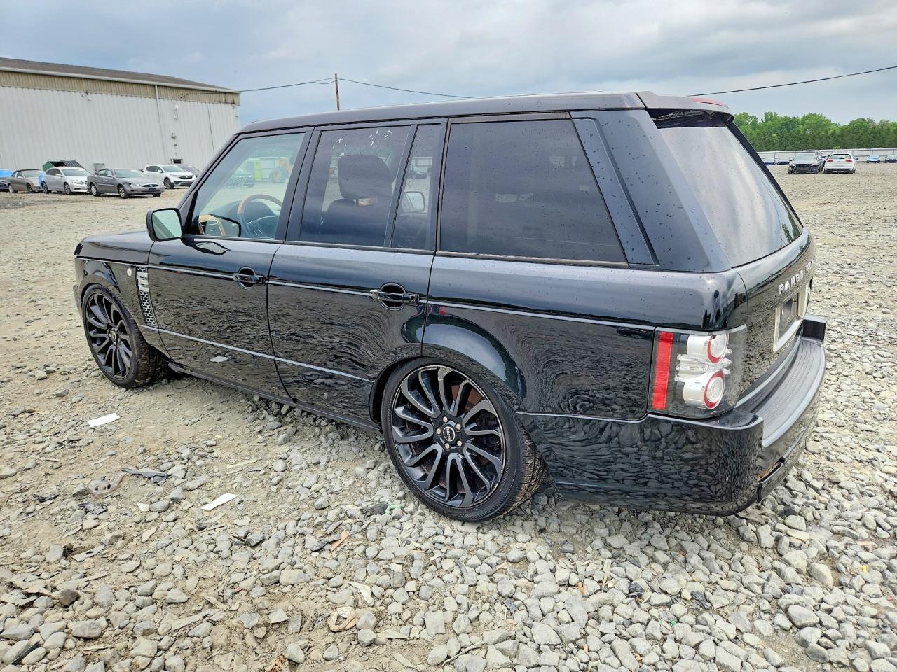 2012 LAND ROVER RANGEROVER