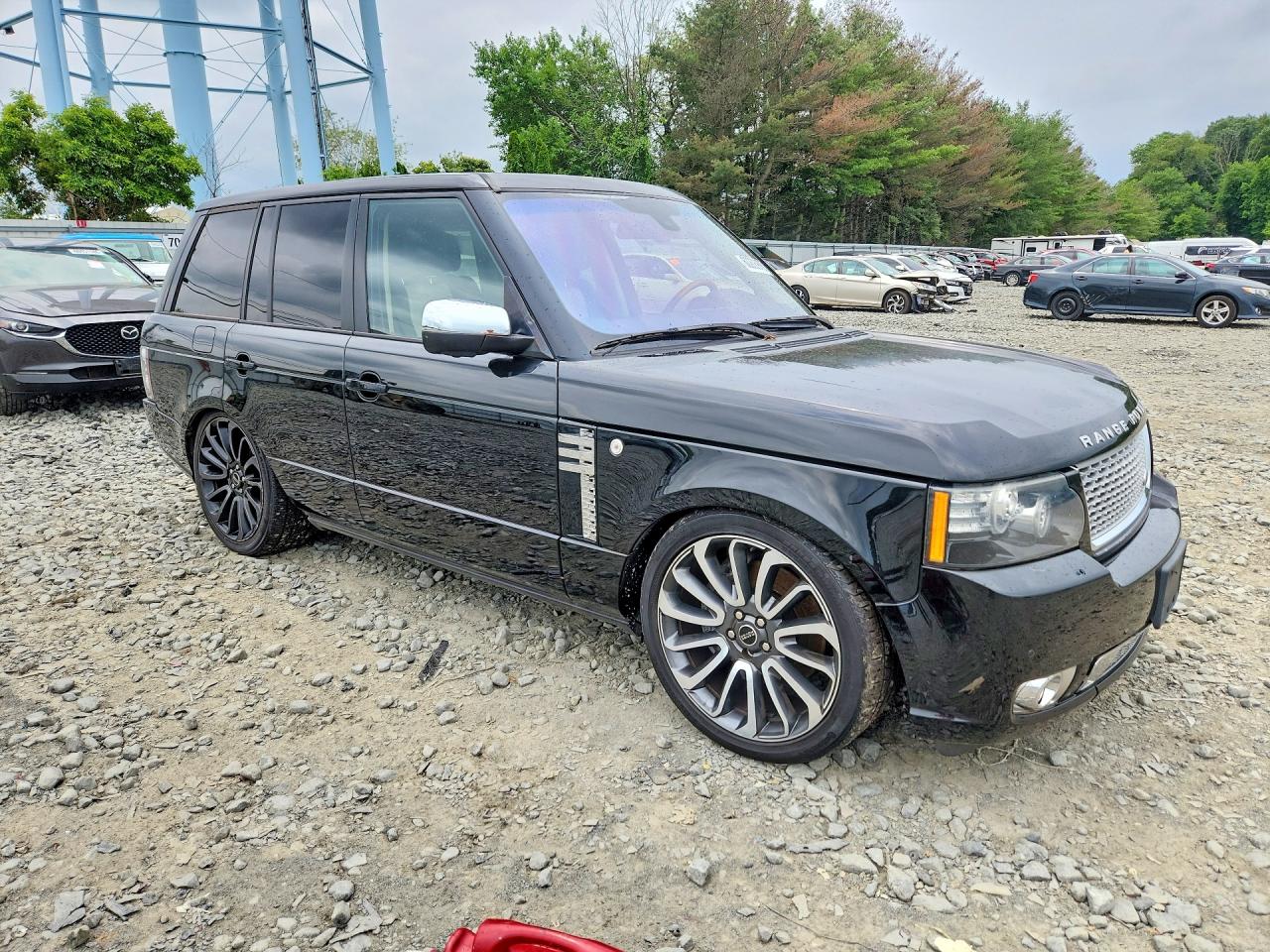 2012 LAND ROVER RANGEROVER