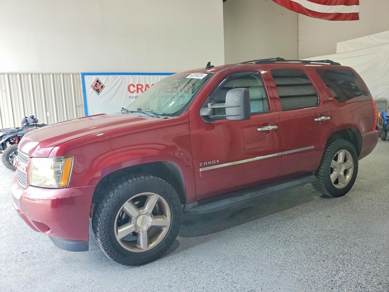 2011 CHEVROLET TAHOE