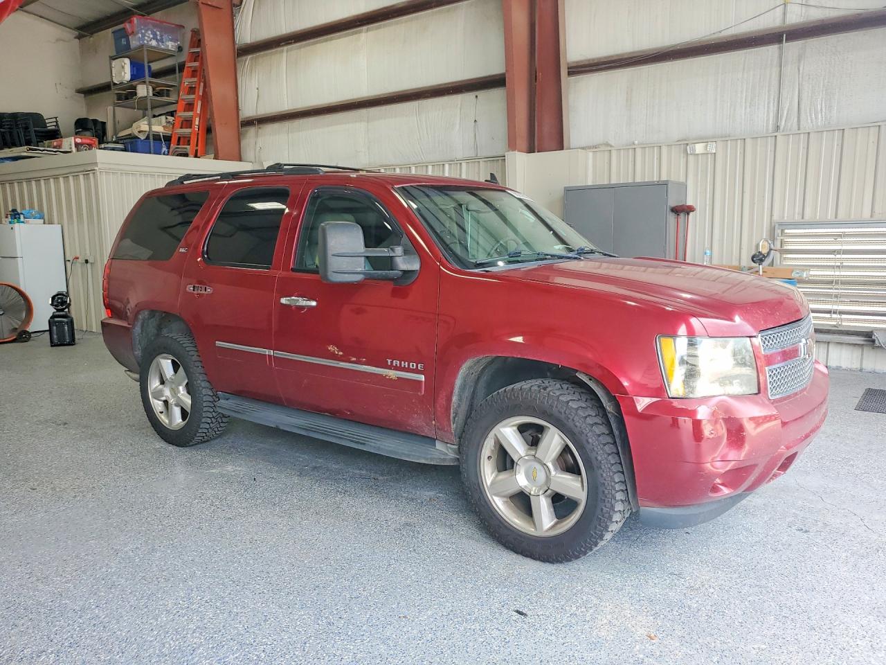2011 CHEVROLET TAHOE