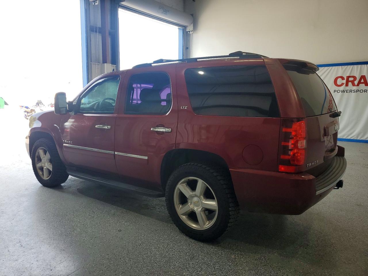 2011 CHEVROLET TAHOE