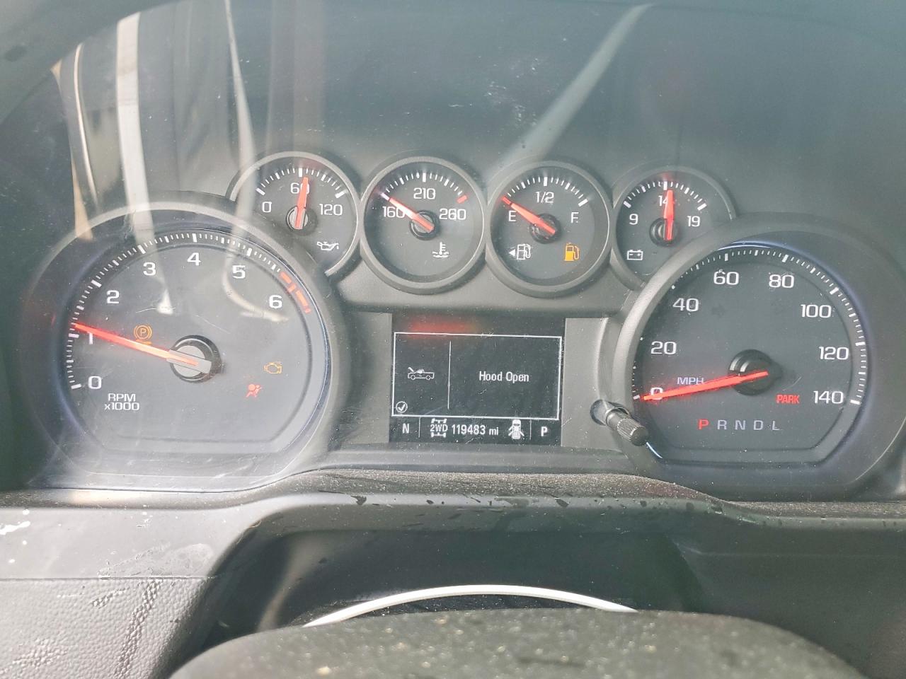 2019 CHEVROLET SILVERADO
