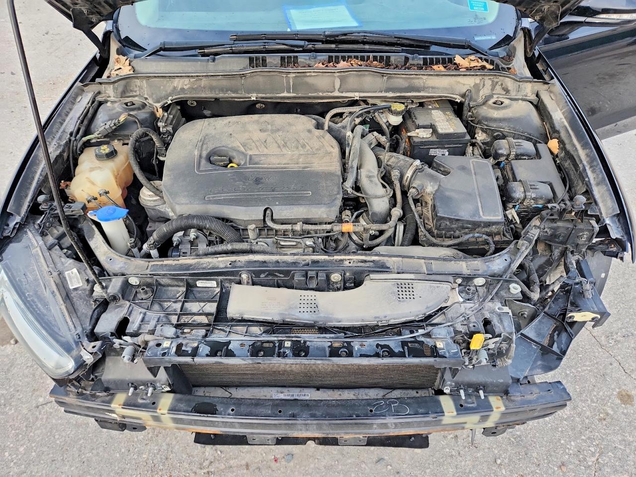 2016 FORD FUSION