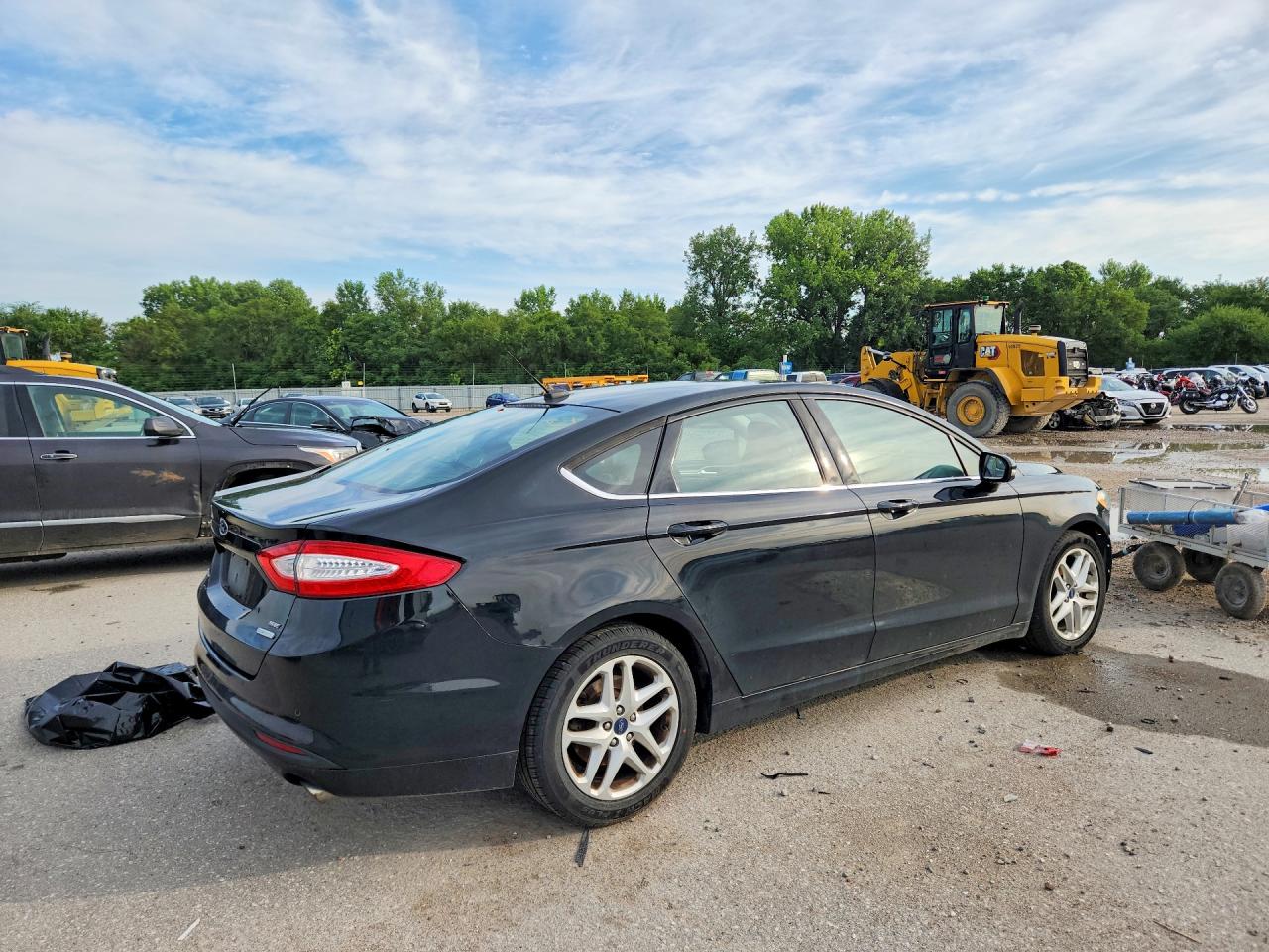 2016 FORD FUSION