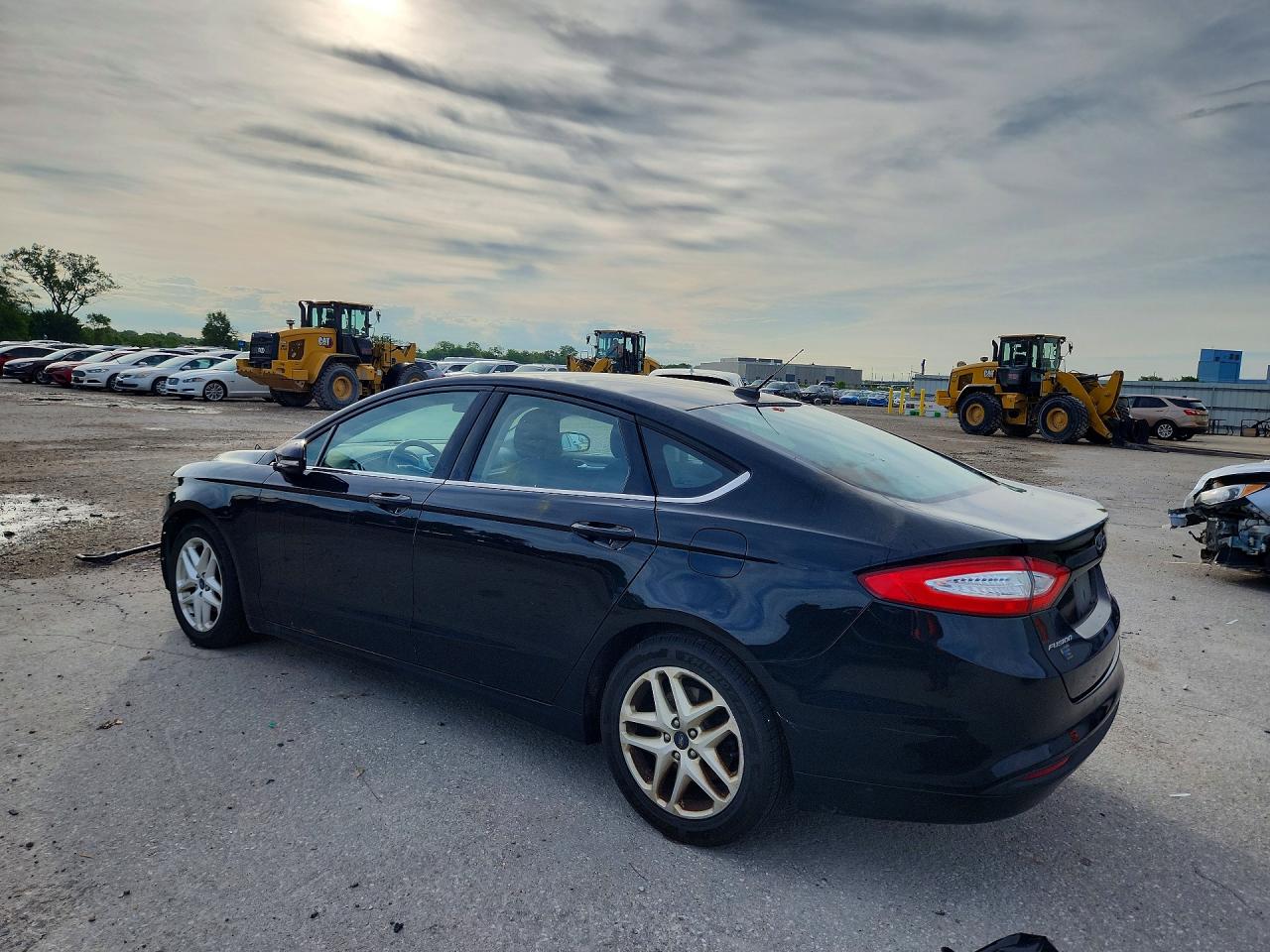 2016 FORD FUSION