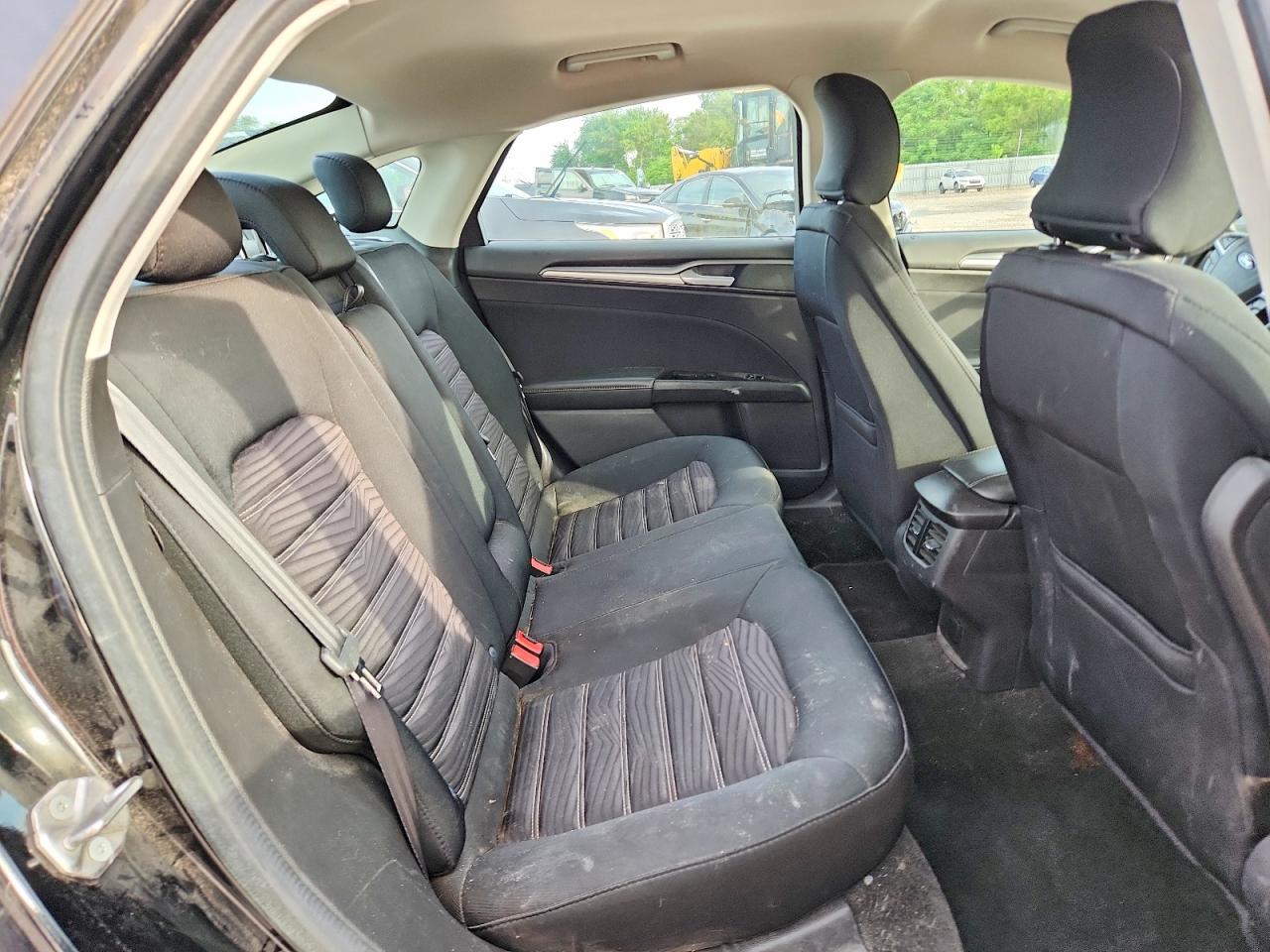 2016 FORD FUSION